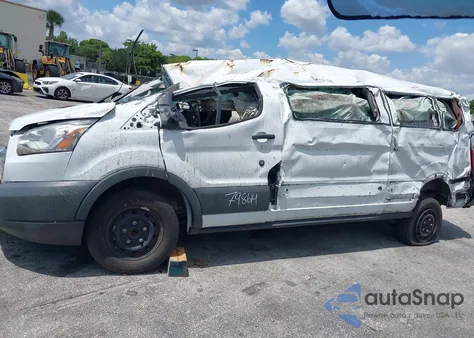 2018 Ford Transit-350 Xlt from USA, damaged, VIN 1FBZX2ZM2JKA20071